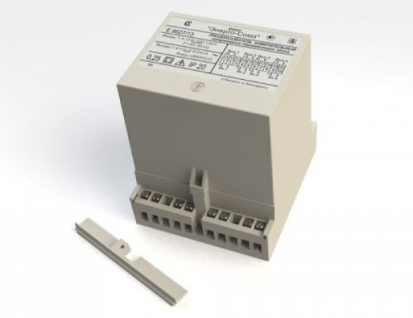 Измерительный преобразователь переменного тока и напряжения переменного тока Е-9527