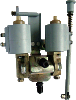 Вентиль электропневматический ВЗ-5702