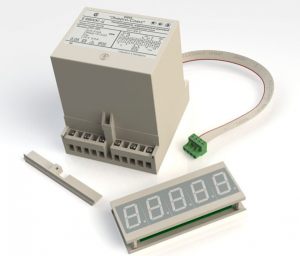 Цифровой измерительный преобразователь частоты переменного тока Е-858Ц