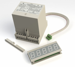 Цифровой измерительный преобразователь напряжения переменного тока с выносной индикацией Е-855Ц