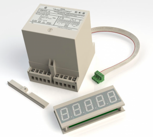 Цифровой измерительный преобразователь частоты переменного тока с выносной индикацией Е-858Ц