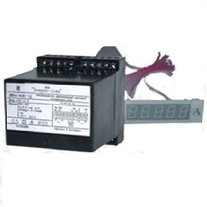 Цифровой измерительный преобразователь переменного тока с выносной индикацией Е-854Ц