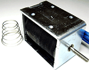 Открытый электромагнит ОМ-1245